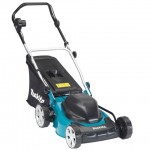 Газонокосилка электрическая MAKITA ELM 4110 (1600 Вт, шир.41 см, травосборник 50 л)